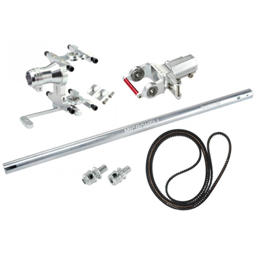 AL Tail Pulley w/ Timing Belt Conversion combo - BLADE 180 CFX